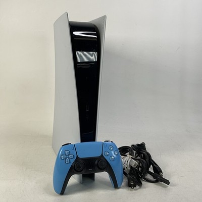 Sony PlayStation 5 PS5 Digital Edition CFI-1215B 825GB Console Controller