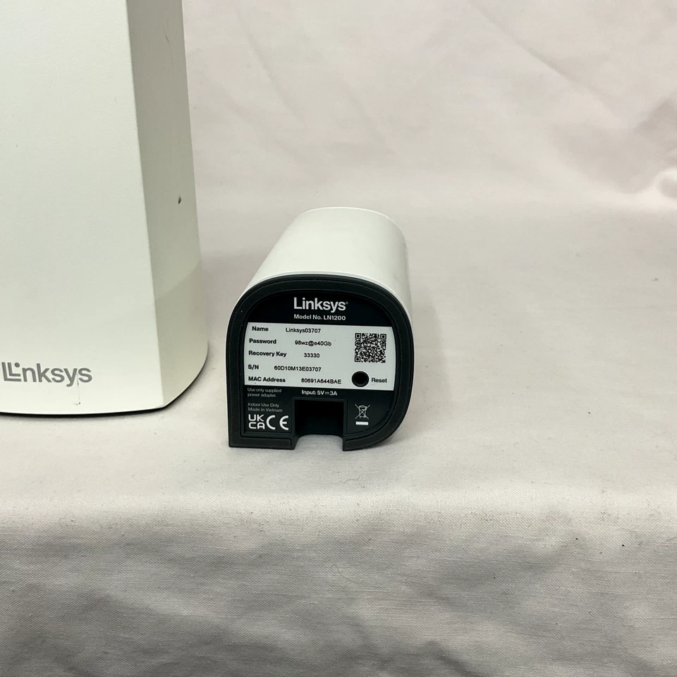 Linksys Velop MX5500 2‑er‑Set Tri‑Band WiFi 6 System – Ungetestet - Bild 2 von 4