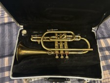 1960s Olds Ambassador Cornet, Raw Brass