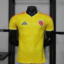 Camiseta De Colombia Para El Mundial Usa 2026 Versiones Jugador Size XL