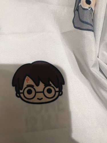Harry Potter Hogwarts is My Home Jay Franco Set Of Full Size Flat/Fitted Sheets - Picture 6 of 9