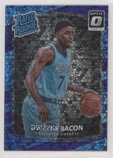 2017-18 Donruss Optic Rated Fast Break Purple Prizm Dwayne Bacon Rookie RC 00v4