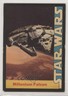 1977 Wonder Bread Star Wars Food Issue Millennium Falcon #13