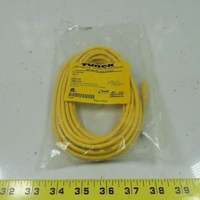 Turck PKG 3-6 U2517-24 Cordset Cable Female To Cut End 3 Wire