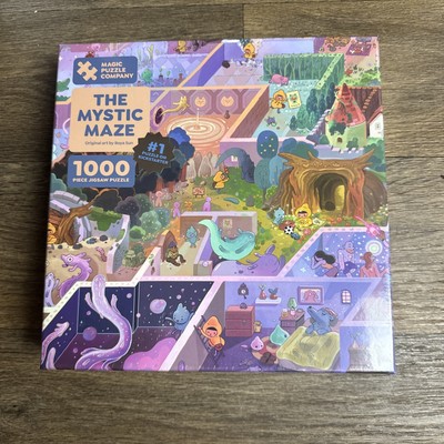 Magic Puzzle Company The Mystic Maze Jigsaw Puzzle