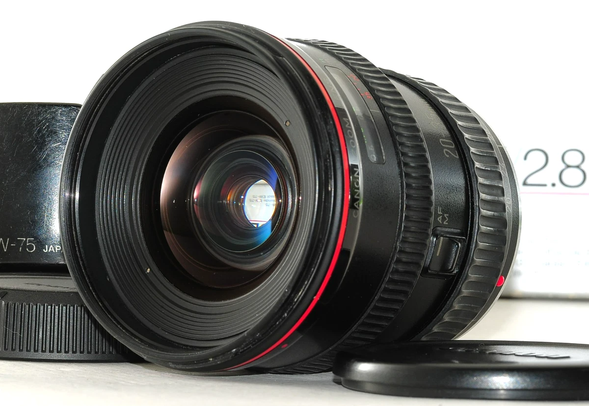 Canon EF f/2.8 Camera Lenses 20-35mm Focal for sale | eBay