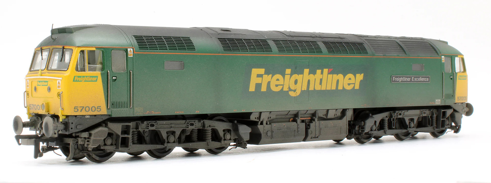 BACHMANN 'OO GAUGE' 32-753 CLASS 57/0 57011 FREIGHTLINER CHALLENGER DIESEL LOCO
