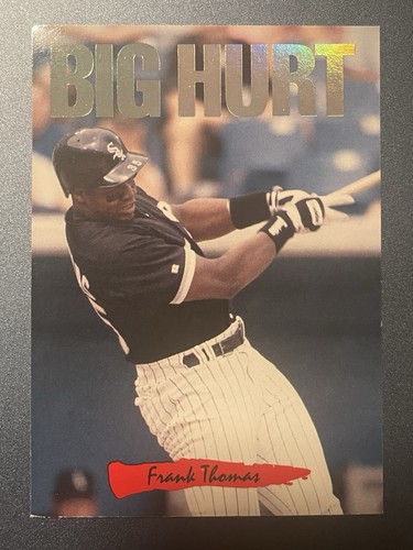 1993 Triple Play #1 Spitznamen Big Hurt Frank Thomas - Bild 1 von 2