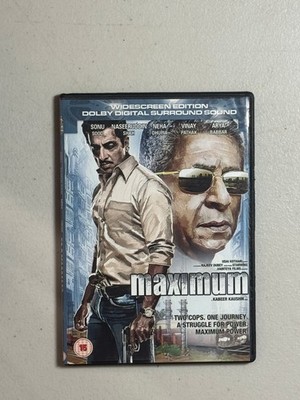 Maximum DVD 2012 Widescreen Edition Sonu Sood Naseeruddin Shah Kabeer Kaushik