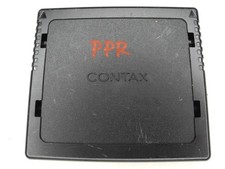 Contax MK-F Genuine Finder Bottom Cap For 645 Viewfinders MF-1 MF-2