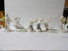 6 Fratelli Vlahov 1960 Olympic Miniature Decanter's