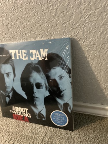 The Jam - About The Young Idea: The Very Best Of The Jam triple LP new sealed - Picture 4 of 10