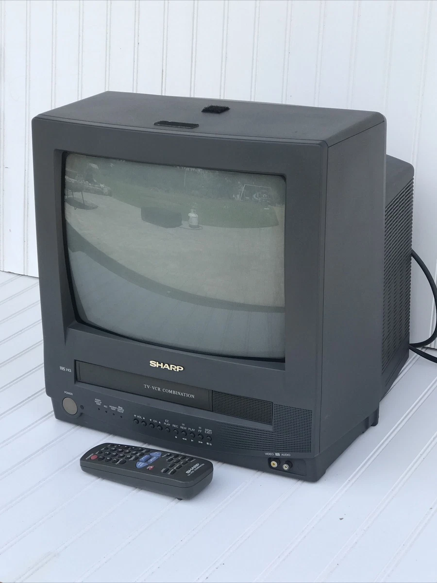 テレビ SHARP TV-VCR COMBINATION 100V 61W Sharp TV VCR Combo | eBay