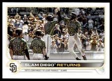 2022 Topps Slam Diego Returns San Diego Padres #125