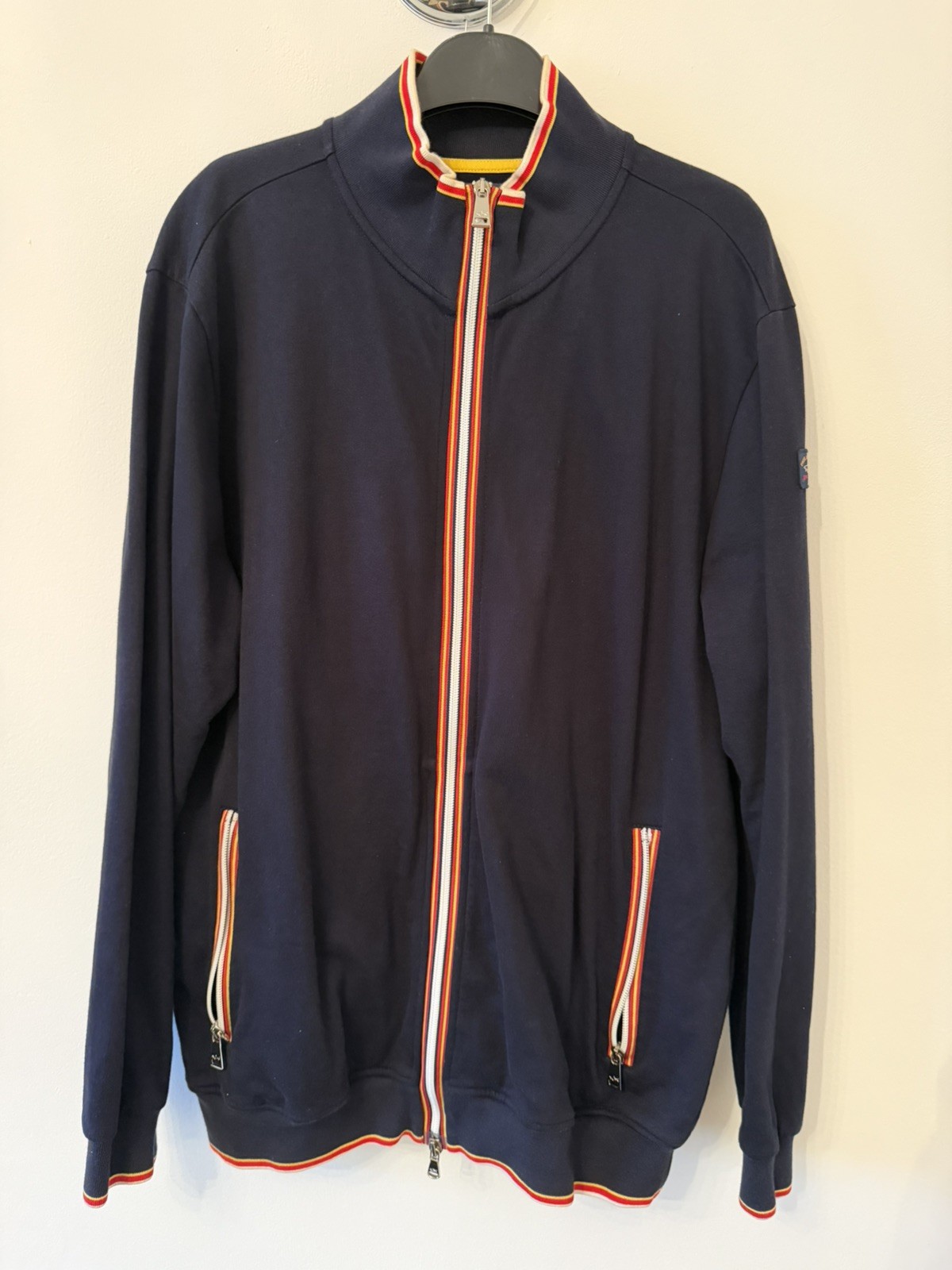 Paul & Shark Yachting Zip Track Jacket XL RRP £450 image 5