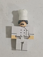 Roblox Figure Chef Cook Figurine Rare - No Code
