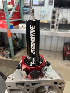 Aeromotive ultra high flow fuel pressure regulator PN 13113