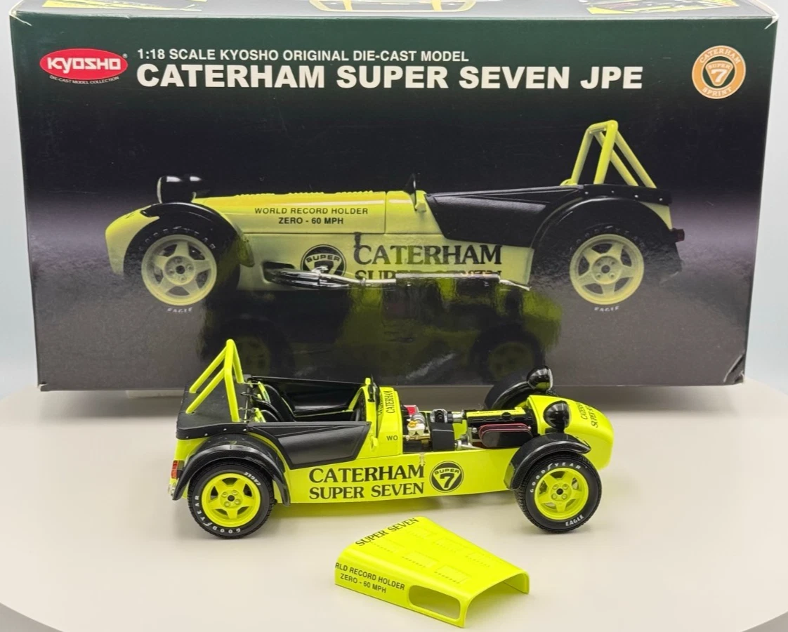 25+ Caterham 1:18 Scale Diecast & Toy Vehicles for sale | Updated