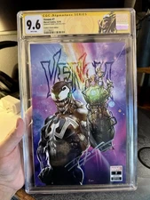 Venom #7 CGC 9.6 Clayton Crain Frankie's Comics CGC SS DONNY CATES Crain