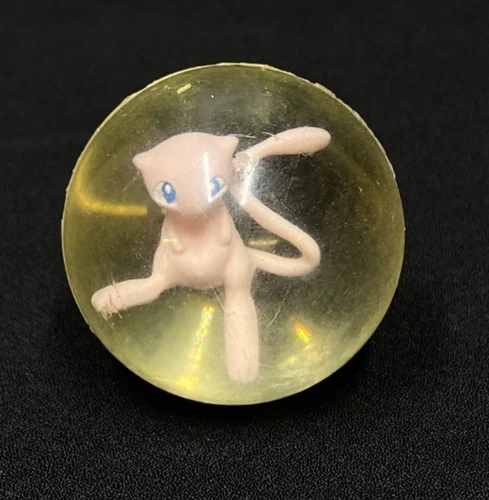 Mew #151 Rubber Super Ball Vintage Pokemon Power Bouncer Hasbro 1999