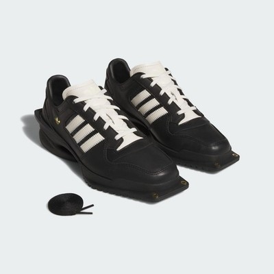 adidas Originals FORUM SQ W Core Black Cream White JP9073 Women's US 5.5-9