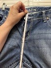 Maurices Stretch Blue Jeans Womens 11/12 Short Bootcut Denim Pants — photo 5
