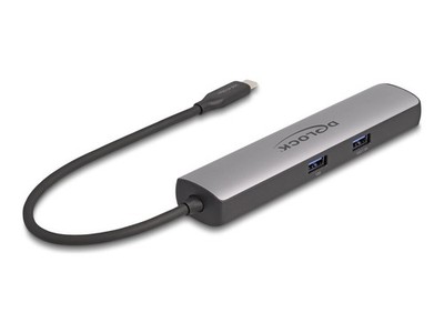 Delock USB 40Gbps USB-C Docking Station 8K HDMI Charging/Docking Station 87865