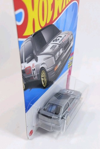 Hot Wheels '87 Ford Sierra Cosworth HW The '80s Series Gray 2/250 2024 New - Picture 4 of 8