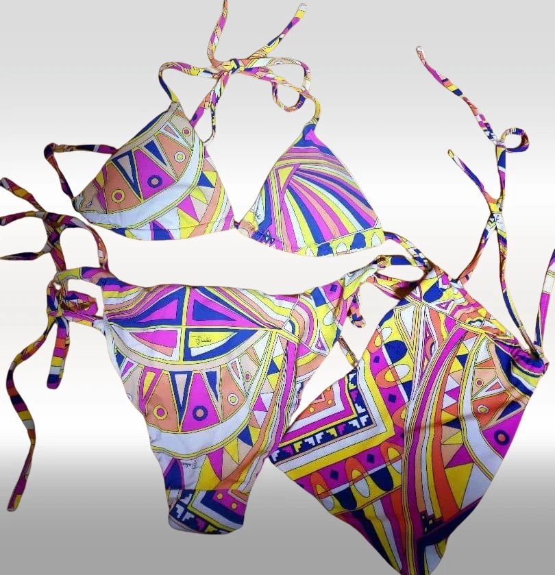 Pink Regular Size Emilio Pucci Swimwear for Women for sale | eBay
