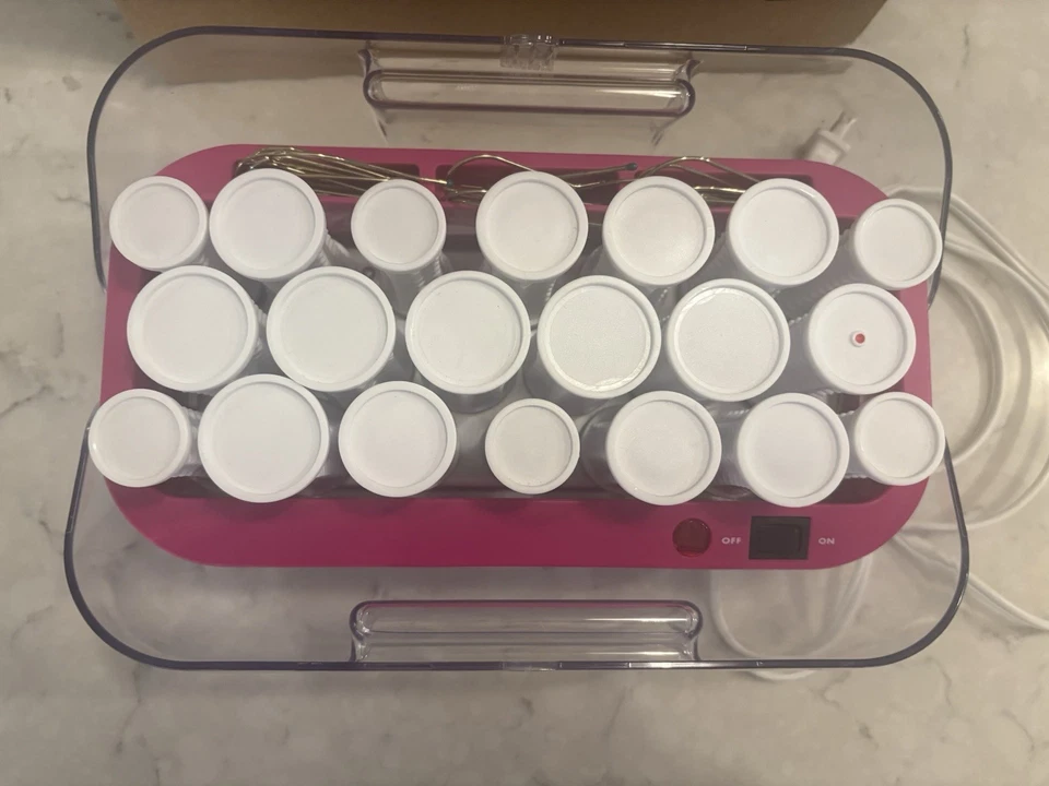 复古 Conair Wavemaker Hair Setter 带 20 卷热辊经测试工作 — 第 4/4 张图片