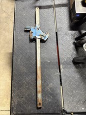 Vintage Bumper Jack 1960-1970s Blue Jack Only No Basetire Iron Vintage Bumper Jack 1960-1970s Blue Jack Only No Basetire Iron