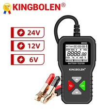 KINGBOLEN BM550 Car Battery Tester 6V 12V 24V Automotive Analyzer 100-2000 CCA