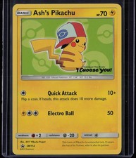Ash's Pikachu SM112 LP SM Promos on eBay