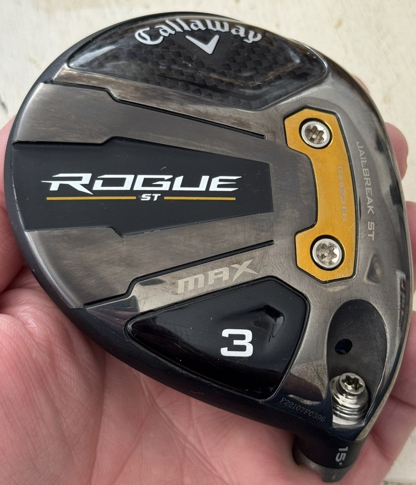 Callaway Paradym Fairway Woods Tête De Bois De Parcours Callaway Paradym 15° - 3 Bois (Fairway) - Pour Gaucher - Neuf Sous Blister Tête Bois Callaway Paradym Callaway Paradym Fairway Woods Tête De Bois De Parcours Callaway Paradym 15° - 3 Bois (Fairway) - Pour Gaucher - Neuf Sous Blister Tête Bois Callaway Paradym