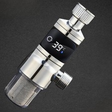 For Bath Time Shower Thermometer LED Temp Display Quick Accurate Readings