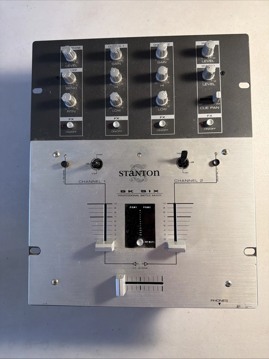 Stanton DJ Mixers for sale | eBay