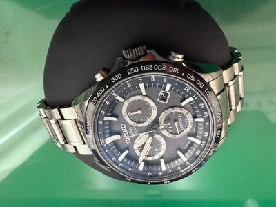 Seiko Astron GPS Solar Radio Solar Men's Watch SBXB011 w/Box