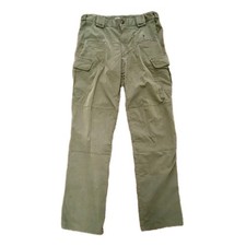 5.11 Tactical Cargo Pants Men  s 34x36 TDU Green Ripstop 34x35 Actual Military
