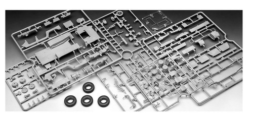 Revell 03366 HMMWV M109 7A2 1:35 Modellbausatz Neu OVP - Picture 7 of 7