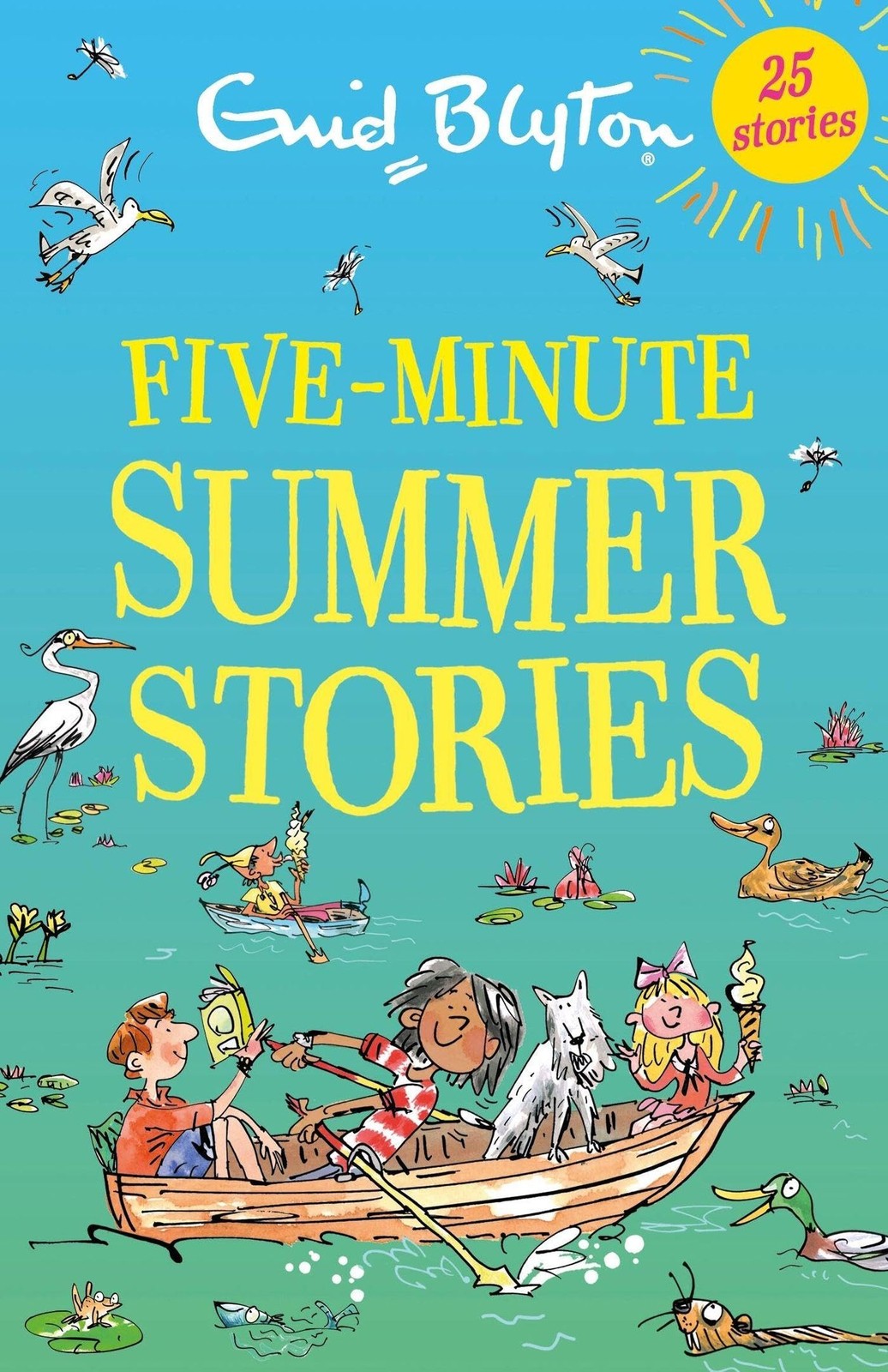 Five-Minute Summer Stories (Bumper Short Story Collections),Blyt