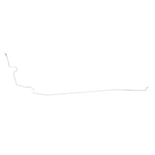 The Stop Shop J1004M Brake Line Kit, 97-02 Fits Jeep Wrangler