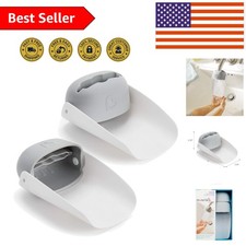 2-Pack Faucet Extender for Toddlers - Promotes Independence at the Sink