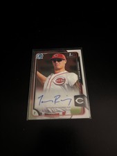 Tanner Rainey 2015 Bowman Chrome 1st Auto Reds BCA-TR