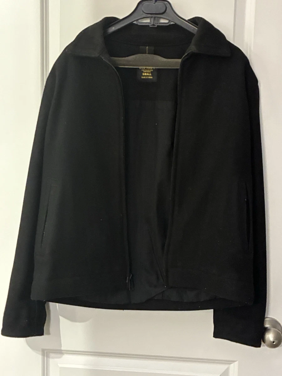 Old Navy Black Coats, Jackets & Vests Wool Outer Shell for Men for