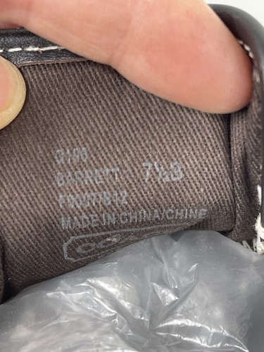 Coach Barnett sneakers size 7.5 - Picture 2 of 8