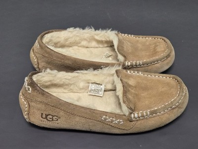 Slippers Womens Ugg Ansley Size Ugg Ansley Moccasin Size Warm