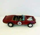 Hot Wheels Redline 1970 Light My Firebird HK Rose Spoilers w Decals Restored