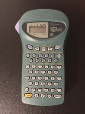 Brother P-Touch Model PT-85 Label Sticker Maker Device Home & Hobby III - Tested