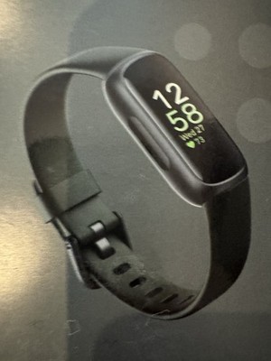 Fitbit Inspire 3 Heart Rate Monitor Health & Fitness Tracker - Black