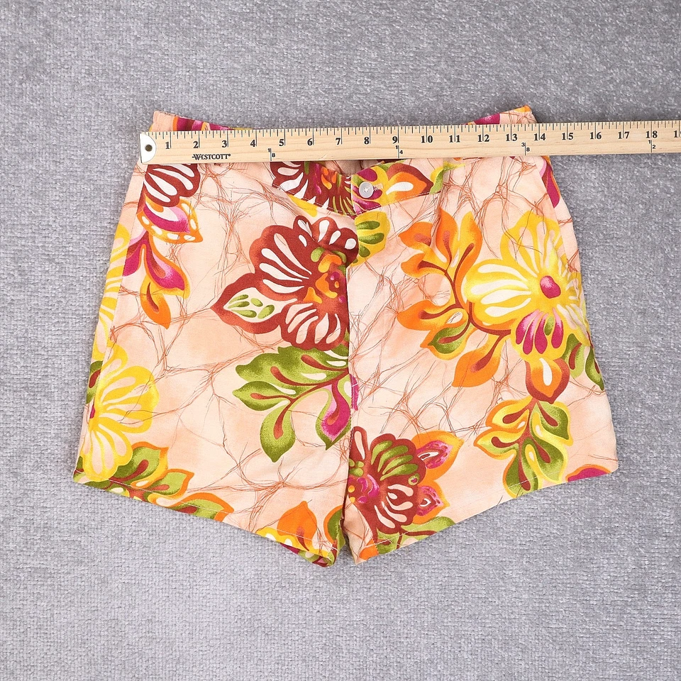 Pantalones cortos vintage para mujer Catalina floral talla 34 27x3 Foto 2 de 4